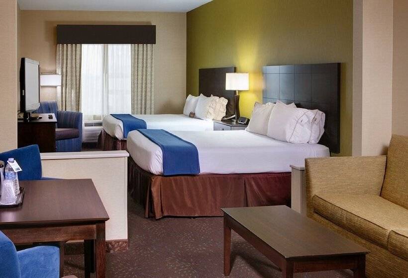جناح, Holiday Inn Express Hotel & Suites Saginaw, An Ihg