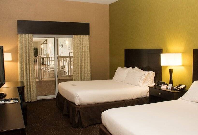 جناح, Holiday Inn Express Hotel & Suites Saginaw, An Ihg
