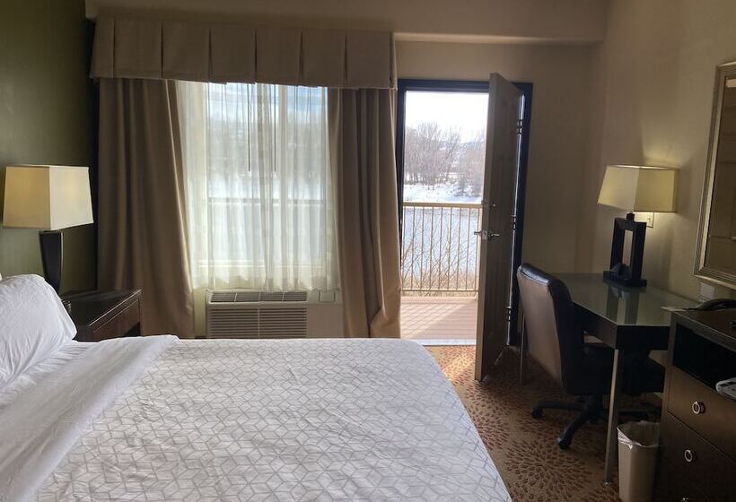 جناح مزوَّد بشرفة, Holiday Inn Express Hotel & Suites Silt   Rifle, An Ihg