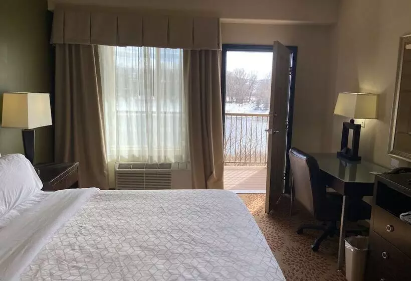 バルコニー付スイート, Holiday Inn Express Hotel & Suites Silt   Rifle, An Ihg