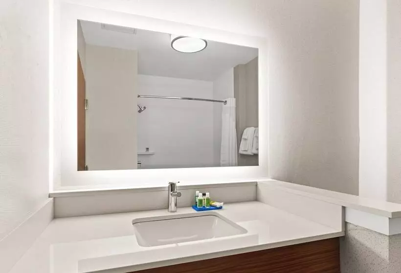 Sviitti Liikuntarajoitteisille, Holiday Inn Express Hotel & Suites Willows, An Ihg