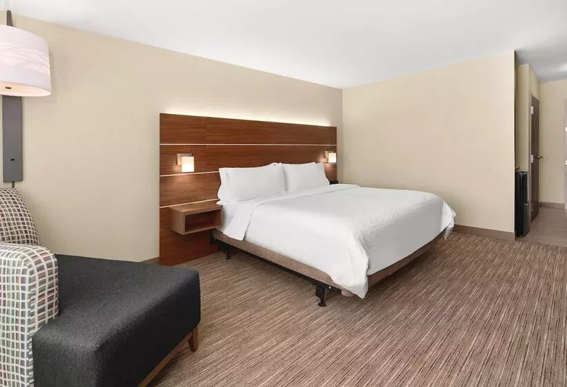 Sviitti Liikuntarajoitteisille, Holiday Inn Express Hotel & Suites Willows, An Ihg