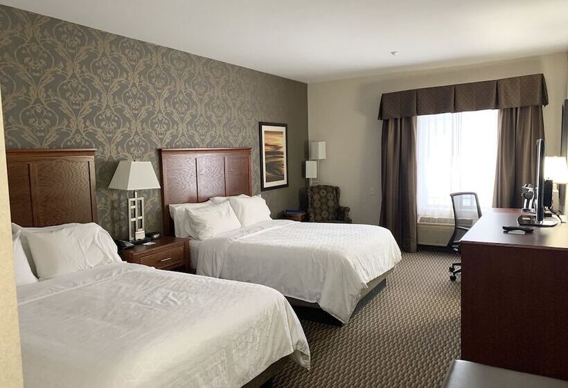 2ダブルベッドのスタンダードルーム, Holiday Inn Express Holland, An Ihg