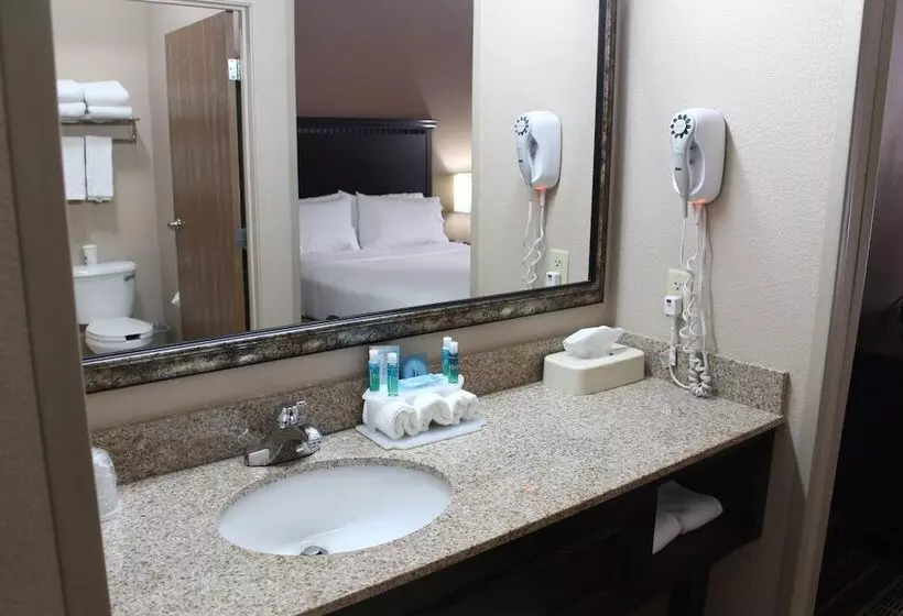 スタンダードルーム, Holiday Inn Express Kansas City Liberty Missouri, An Ihg