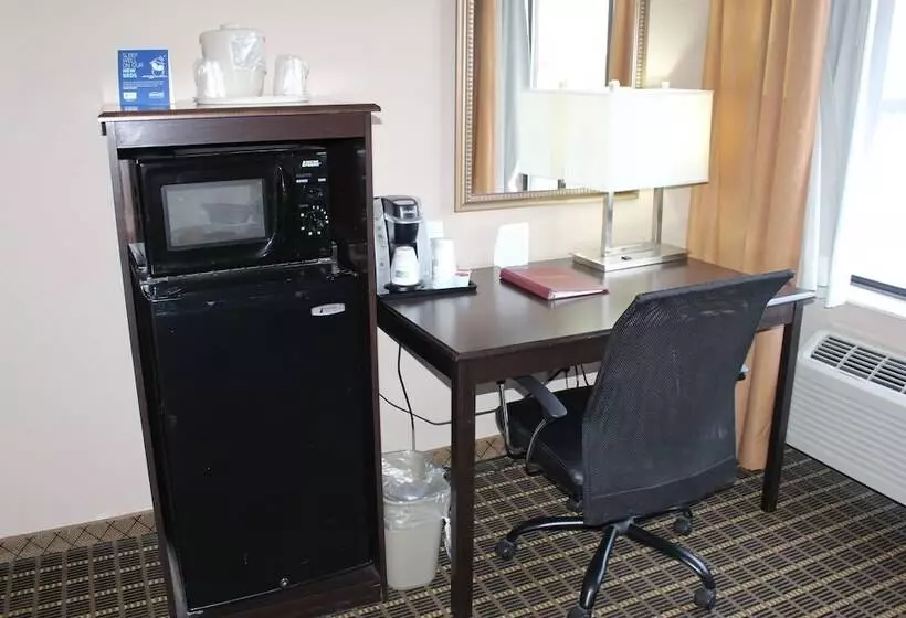 スタンダードルーム, Holiday Inn Express Kansas City Liberty Missouri, An Ihg