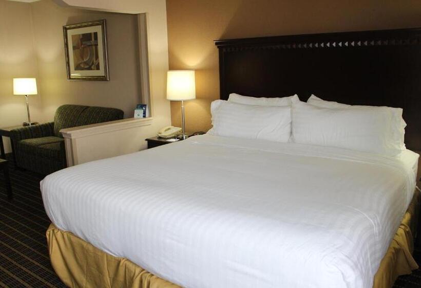 غرفة قياسية سرير كينج, Holiday Inn Express Kansas City Liberty Missouri, An Ihg