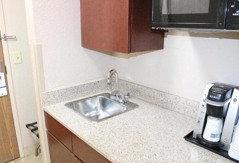 غرفة قياسية سرير كينج, Holiday Inn Express Kansas City Liberty Missouri, An Ihg