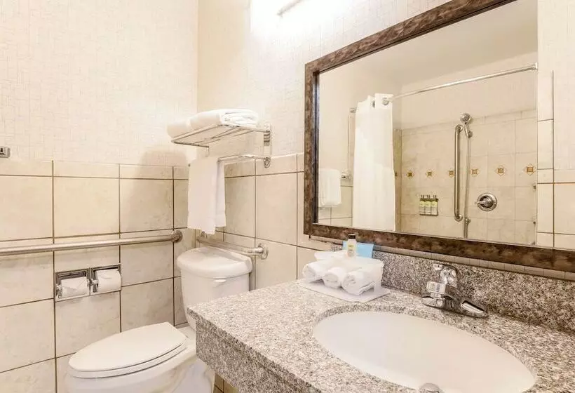 身障者適用スイートルーム, Holiday Inn Express Lancaster, An Ihg