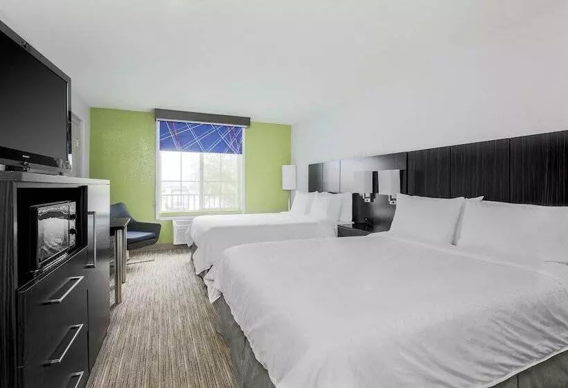 身障者適用スイートルーム, Holiday Inn Express Lancaster, An Ihg