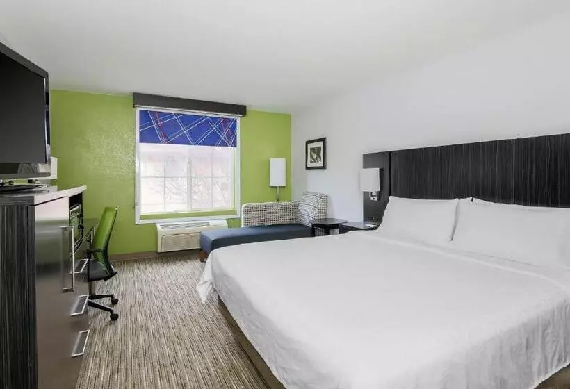 キングサイズベッドのスタンダードルーム, Holiday Inn Express Lancaster, An Ihg
