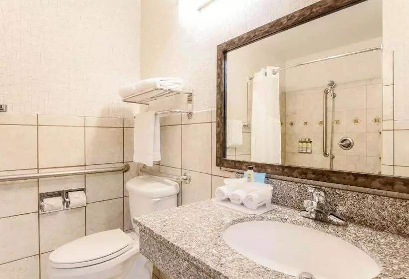 キングサイズベッドのデラックススイート, Holiday Inn Express Lancaster, An Ihg