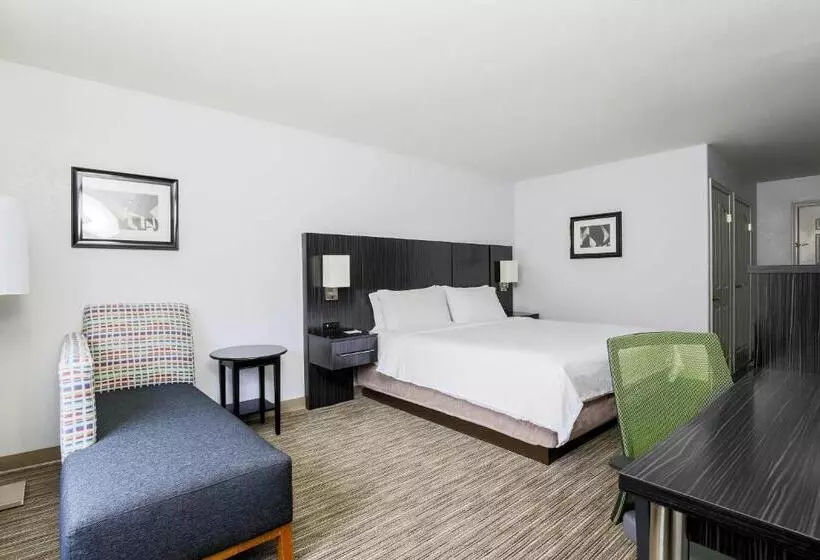 身障者適用キングサイズベッドルーム, Holiday Inn Express Lancaster, An Ihg