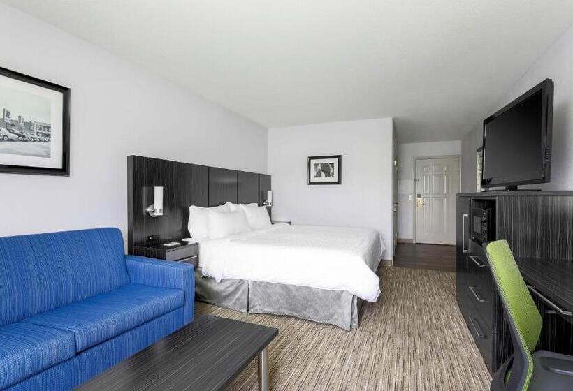 디럭스 룸, Holiday Inn Express Lancaster, An Ihg