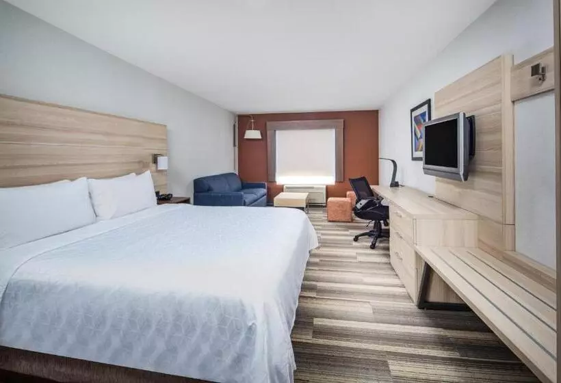 Standard-studio King-vuode, Holiday Inn Express Ontario, An Ihg