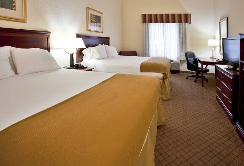 适合残疾人使用的标准间, Holiday Inn Express St. Petersburg North / I 275, An Ihg