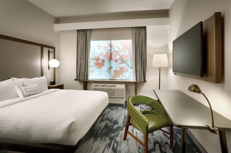 带大床的套房, Holiday Inn Express St. Petersburg North / I 275, An Ihg