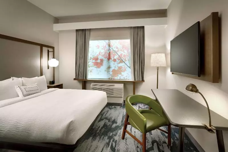 キングサイズベッドのスイートルーム, Holiday Inn Express St. Petersburg North / I 275, An Ihg