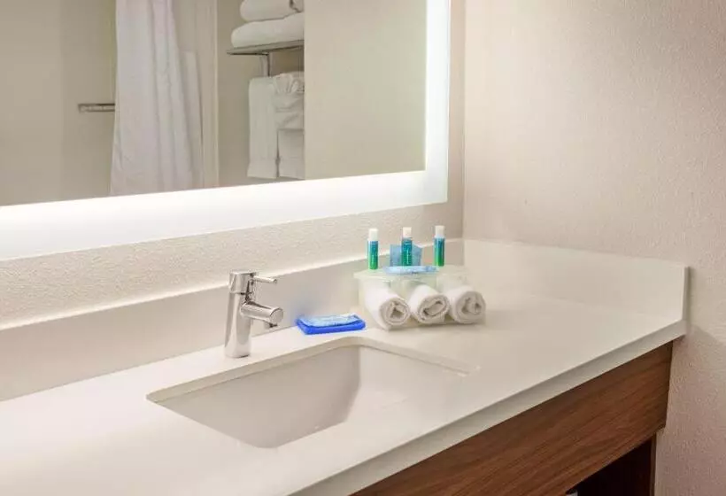 キングサイズベッドのエクゼクティブルーム, Holiday Inn Express & Suites Corona, An Ihg