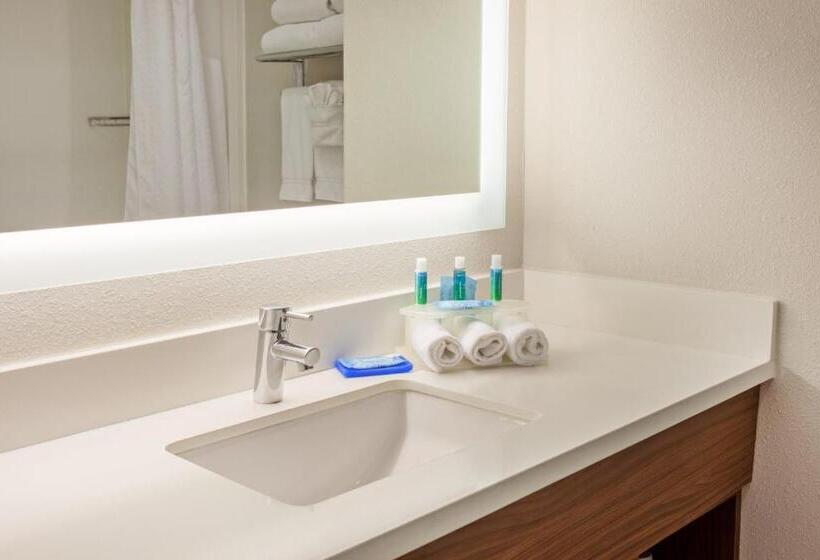 キングサイズベッドのスタンダードルーム, Holiday Inn Express & Suites Corona, An Ihg