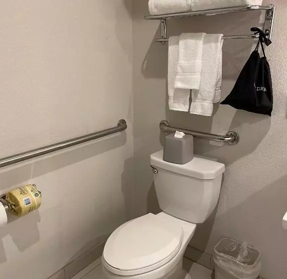 身障者適用キングサイズベッドルーム, Holiday Inn Express & Suites Corona, An Ihg