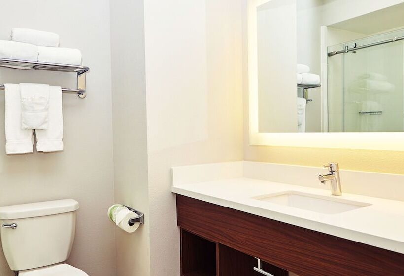 身障者適用スイートルーム, Holiday Inn Express & Suites Corona, An Ihg