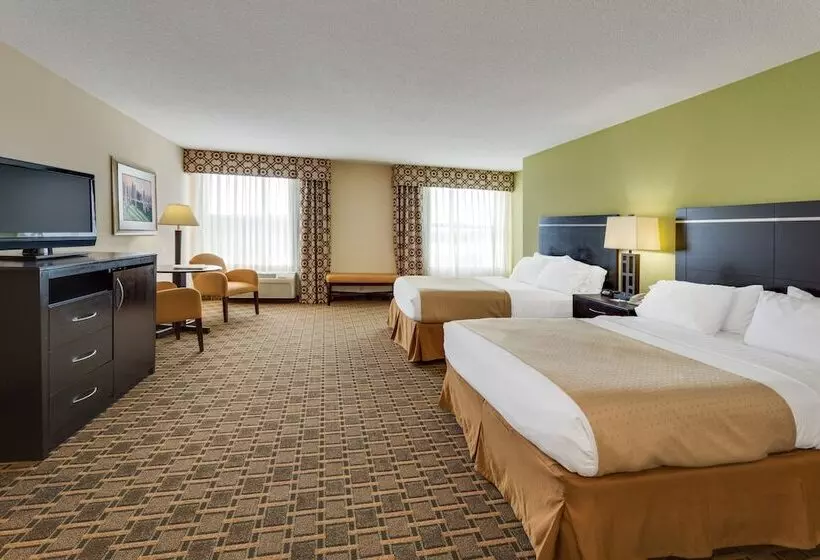 身障者適用スタンダードルーム, Holiday Inn Statesboro University Area, An Ihg