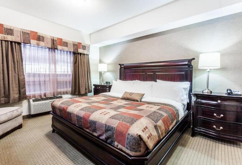 חדר סטנדרט עם מיטת קינג, Ramada By Wyndham Westlock