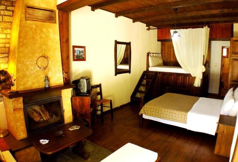 Номер Стандарт Трехместный, Xenonas Brizi