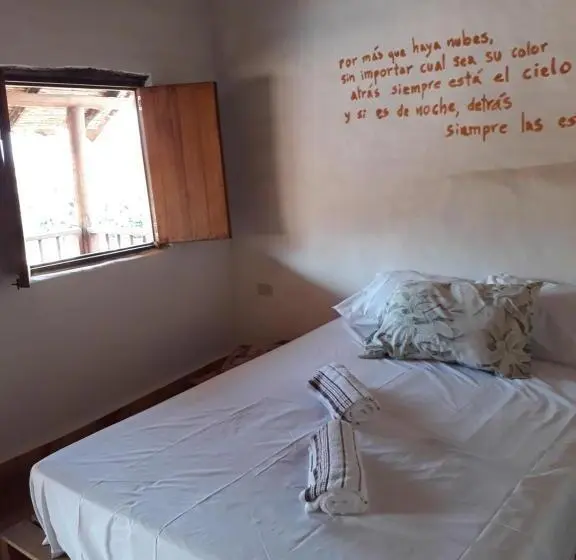 Sviitti Parveke, La Casa De La Nona