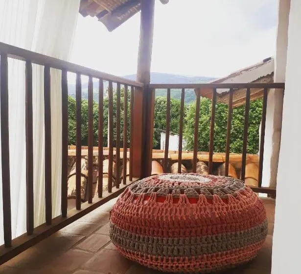 Sviitti Parveke, La Casa De La Nona
