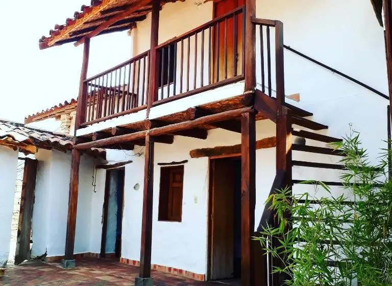 Sviitti Parveke, La Casa De La Nona