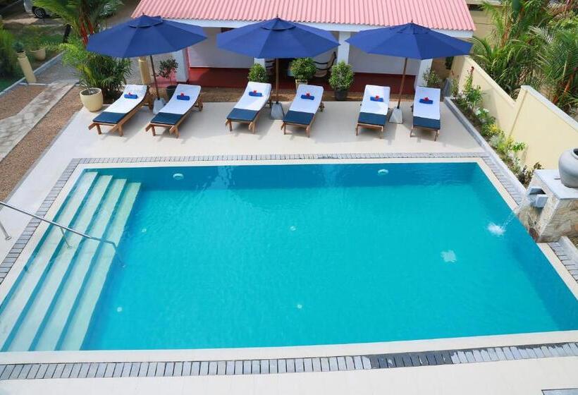 标准间带游泳池, Sky And Sand Guesthouse