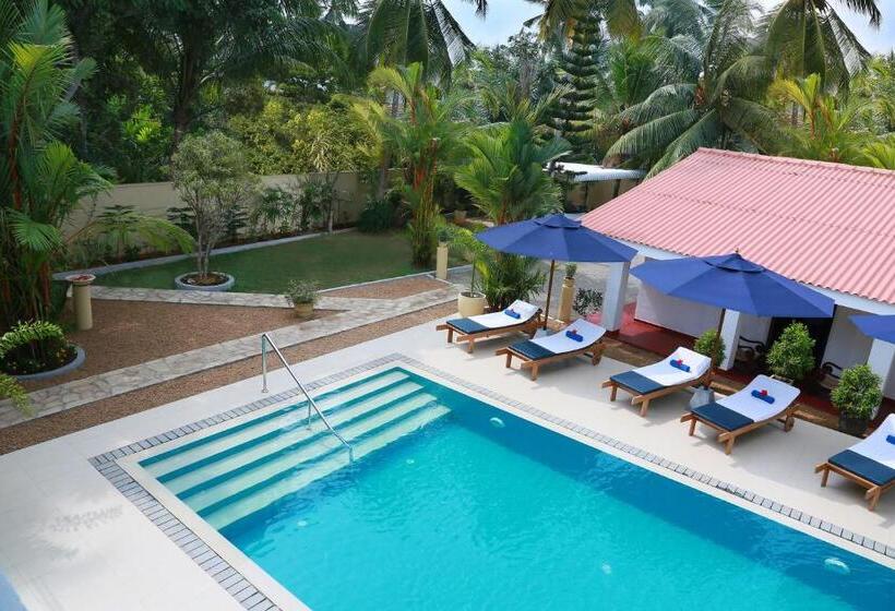 标准间带游泳池, Sky And Sand Guesthouse