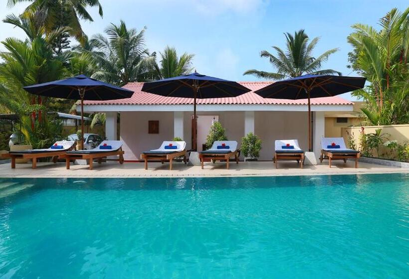 标准间带游泳池, Sky And Sand Guesthouse