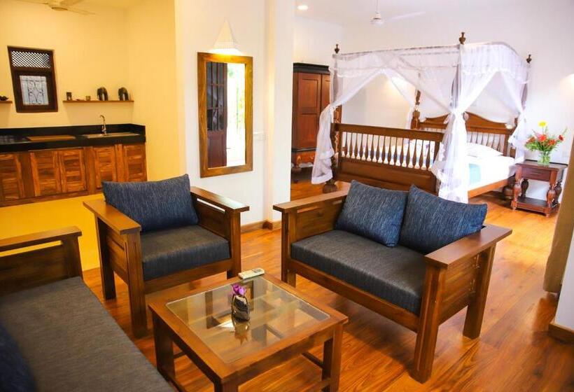 带1个卧室的高级公寓, Sky And Sand Guesthouse