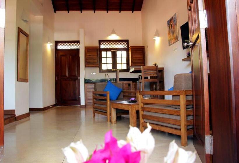 Апартаменты Deluxe 1 Спальня, Sky And Sand Guesthouse