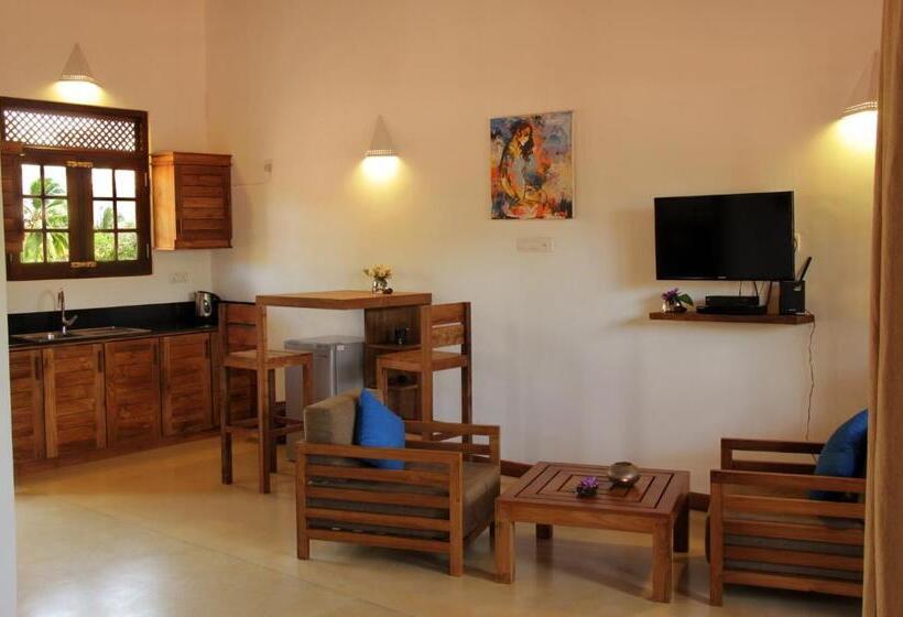 带1个卧室的豪华公寓, Sky And Sand Guesthouse