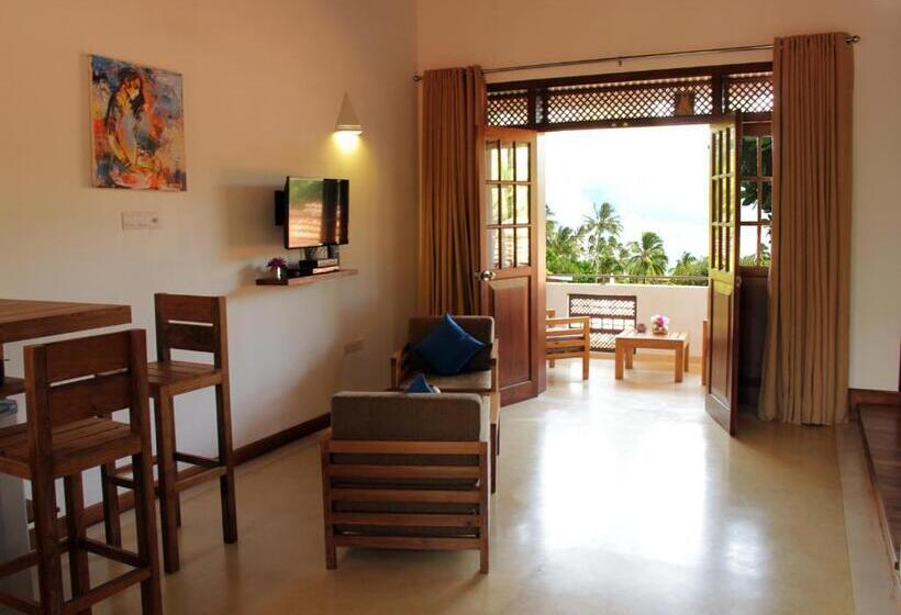 Апартаменты Deluxe 1 Спальня, Sky And Sand Guesthouse