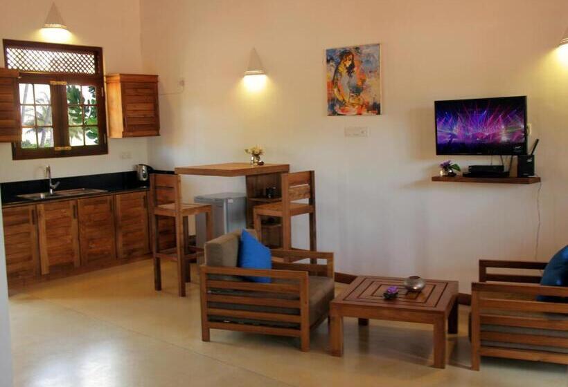 带1个卧室的豪华公寓, Sky And Sand Guesthouse