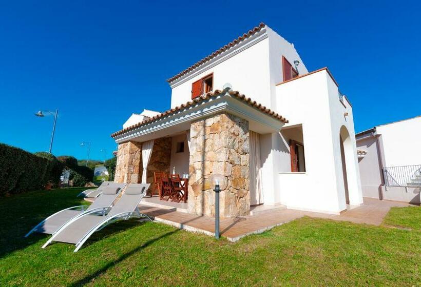 شقة غرفتين, Residence Sardegnasummer Li Mori