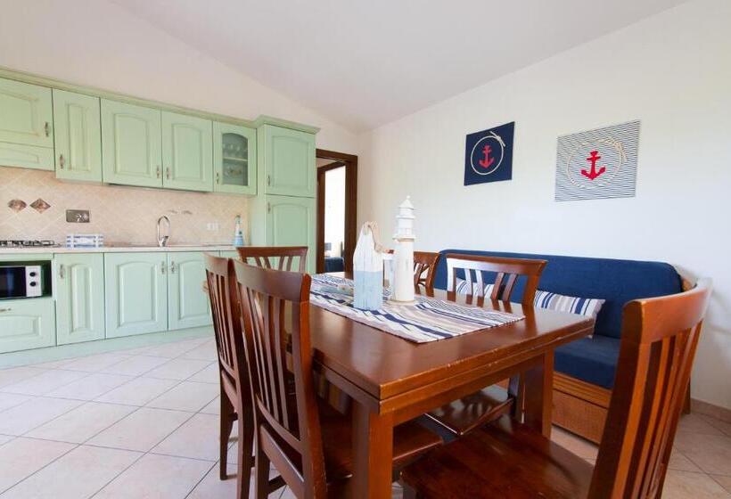 Апартаменты 2 Спальни, Residence Sardegnasummer Li Mori