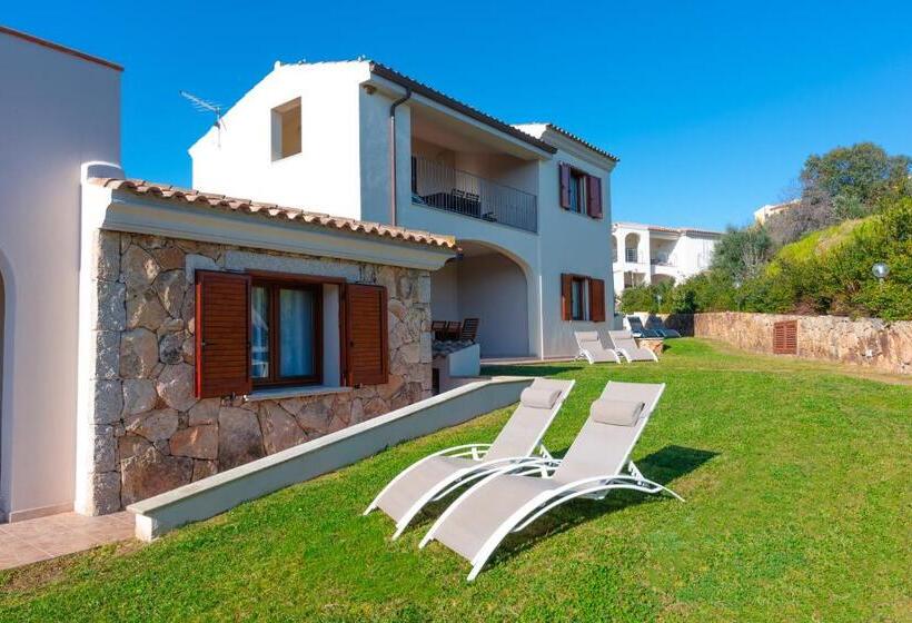 Апартаменты 2 Спальни, Residence Sardegnasummer Li Mori