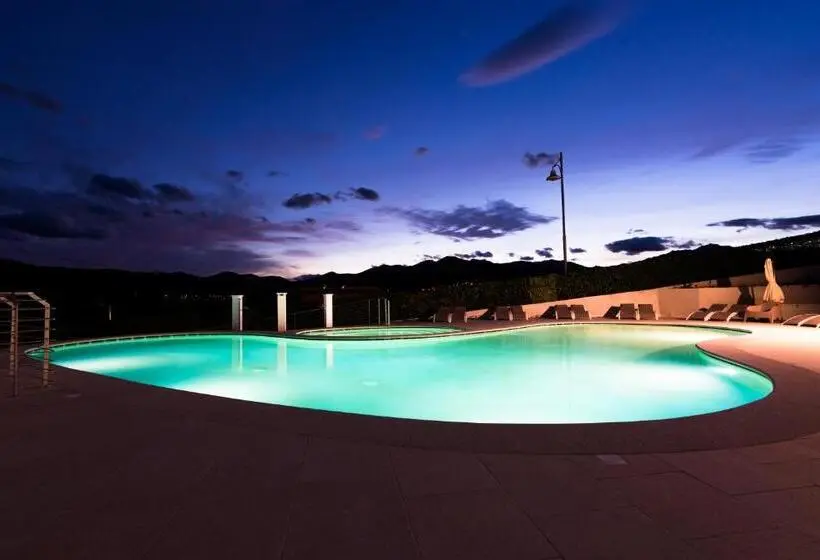 1ベッドルームのデラックスアパートメント, Residence Sardegnasummer Li Mori
