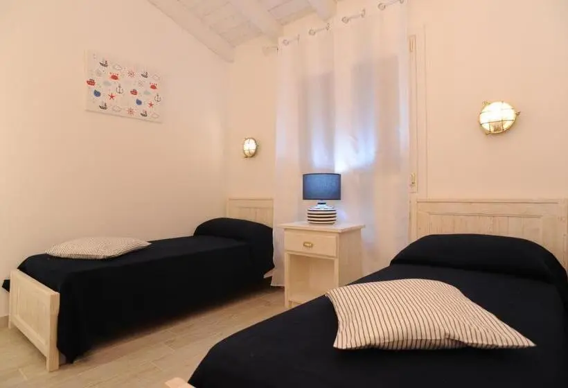 1ベッドルームのデラックスアパートメント, Residence Sardegnasummer Li Mori