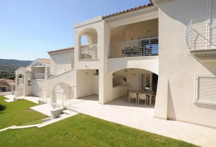 1ベッドルームのデラックスアパートメント, Residence Sardegnasummer Li Mori