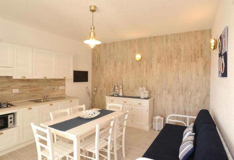 Апартаменты Deluxe 1 Спальня, Residence Sardegnasummer Li Mori