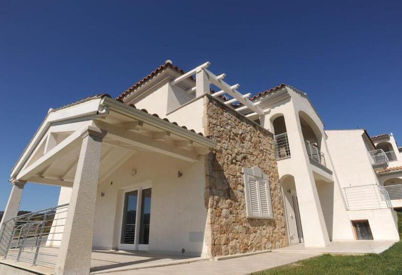 شقة ديلوكس غرفة واحدة, Residence Sardegnasummer Li Mori