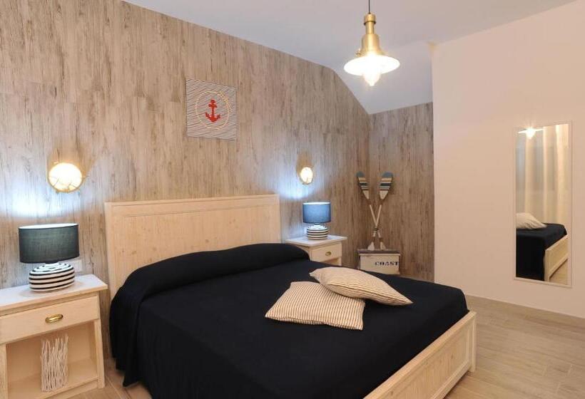 Апартаменты Deluxe 1 Спальня, Residence Sardegnasummer Li Mori