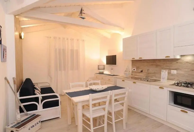 1ベッドルームアパートメント, Residence Sardegnasummer Li Mori
