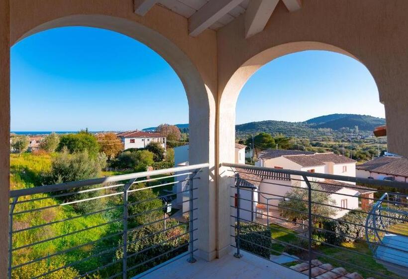 Апартаменты 1 Спальня, Residence Sardegnasummer Li Mori